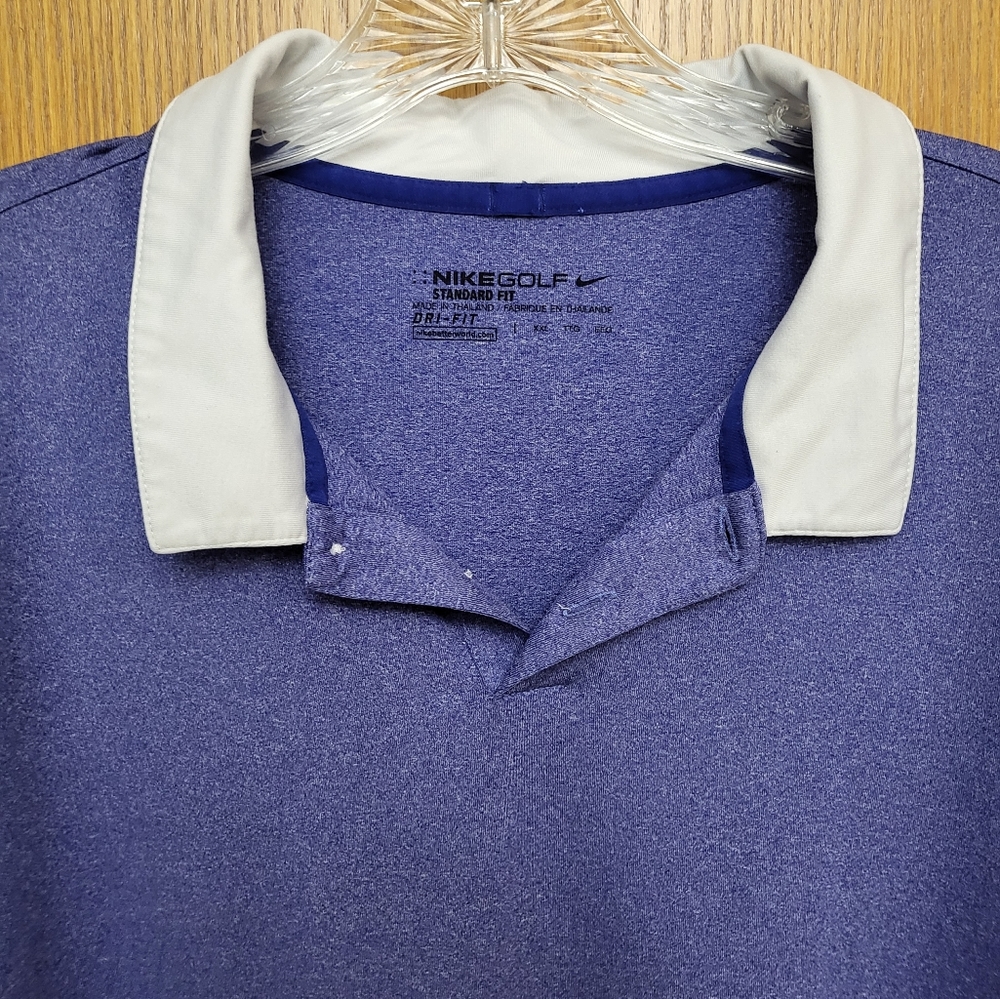 Nike golf dri fit polo